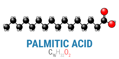 Palmitic Acid Chemical Structure
