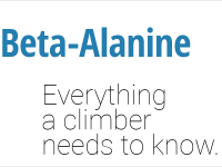 A Climber's Supplement Guide to Beta-Alanine
