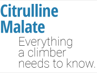 A Climber's Supplement Guide to Citrulline Malate