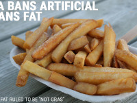 FDA bans artificial trans fat.