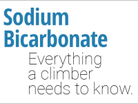 Everything a climber needs to know about sodium bicarbonate