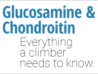 Everything a climber needs to know about glucosamine and chondroitin.