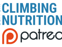 Help Support Climbing Nutrition with Patreon