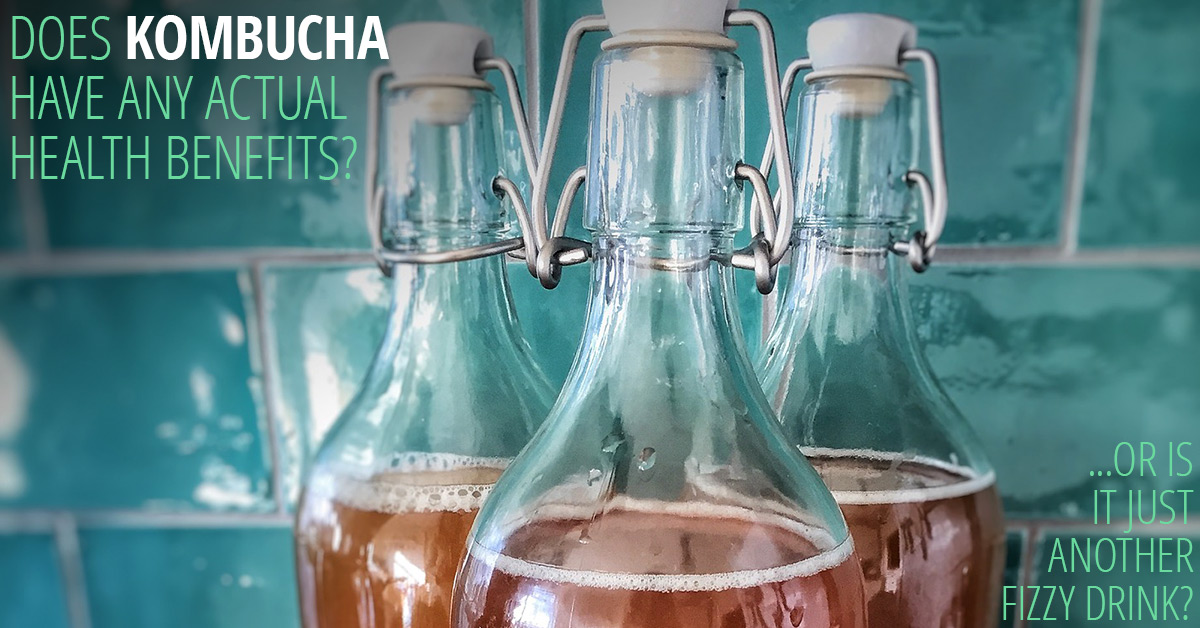 10 Potential Health Benefits of Kombucha