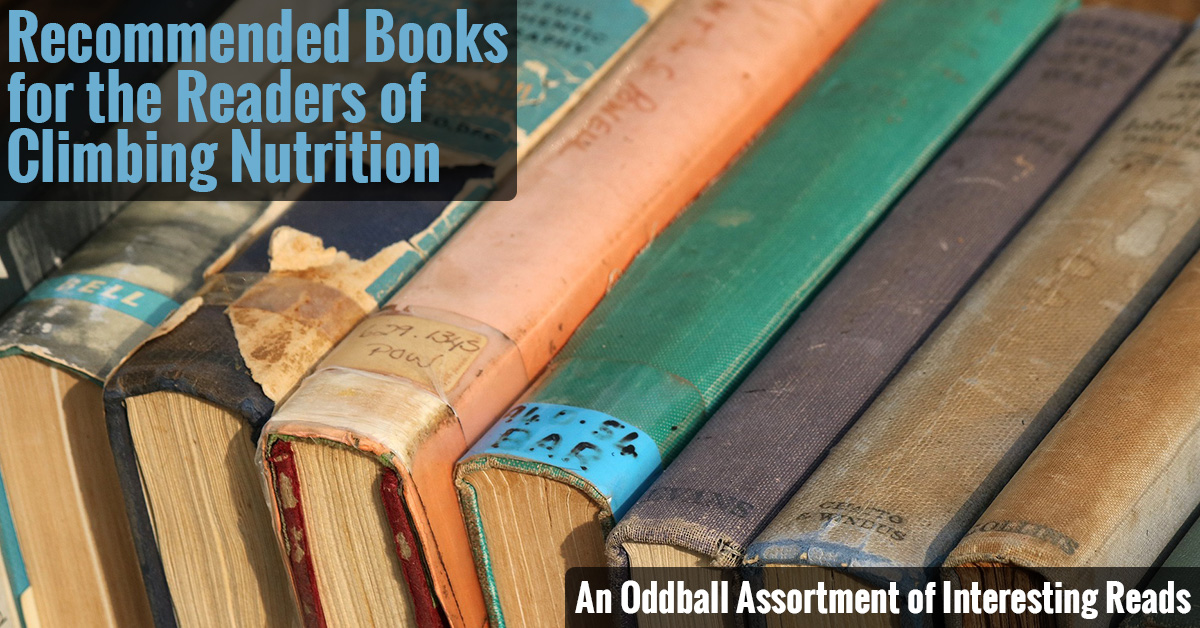 Books Recommended by Climbing Nutrition