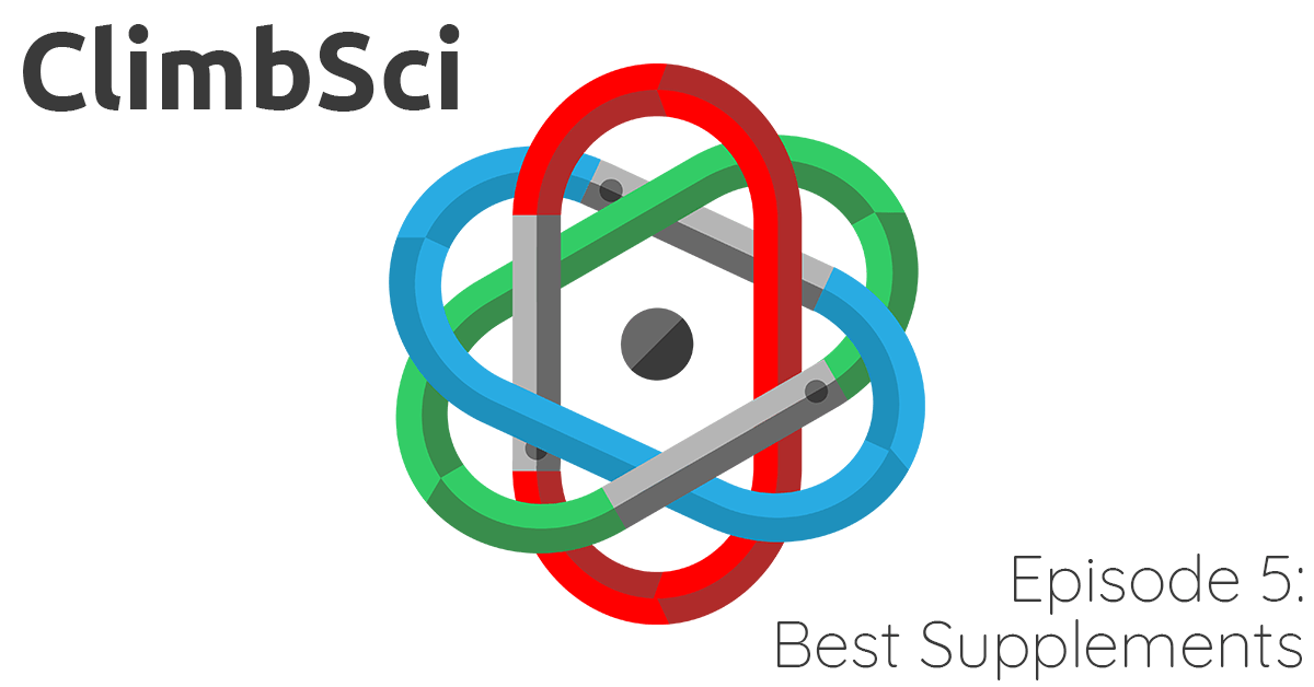 ClimbSci Episode 5: Best Supplements