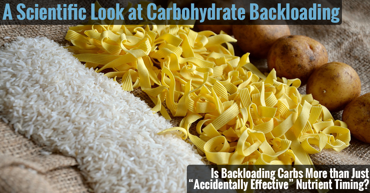 Is Carbohydrate Backloading Effective?