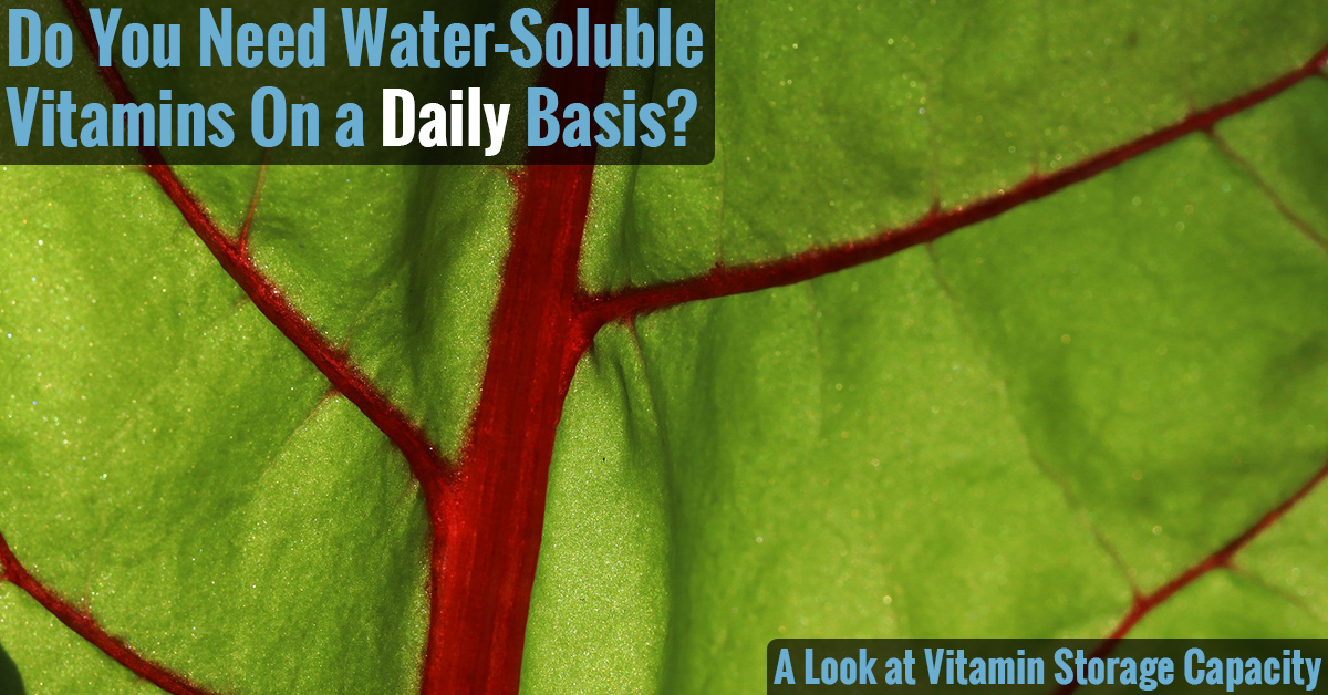 Water- and Fat-Soluble Vitamin Capacities