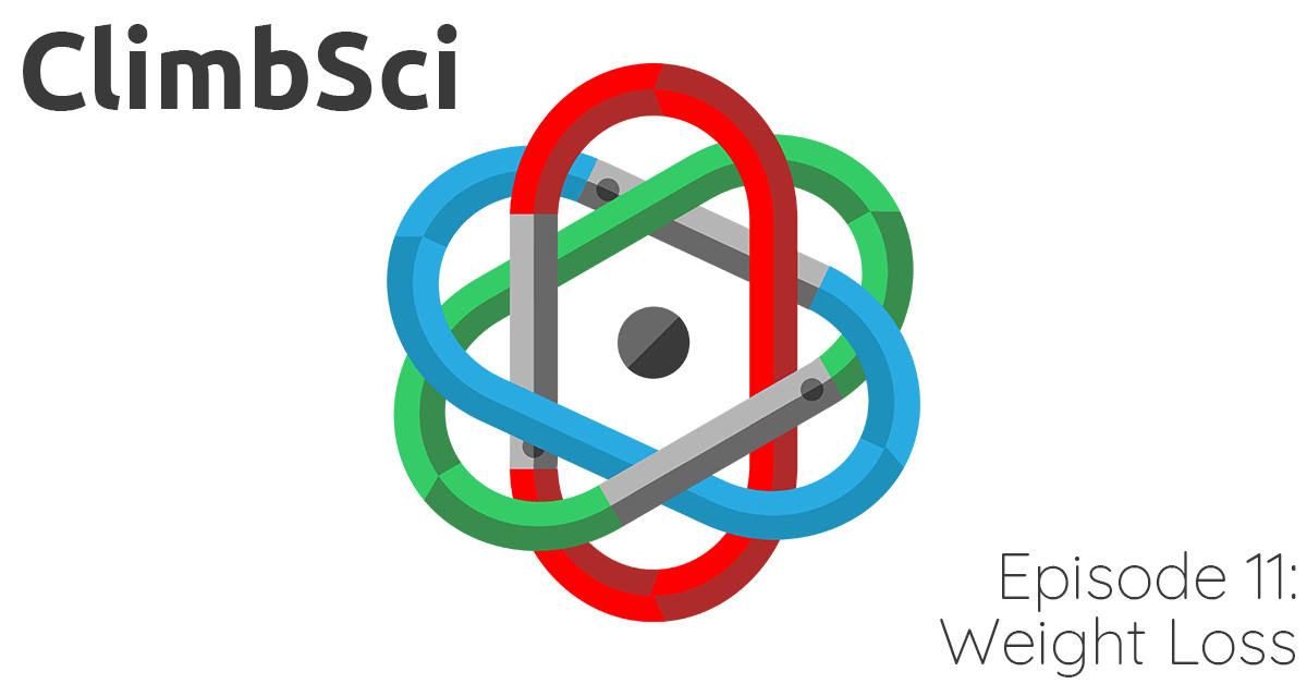 ClimbSci Episode 11: Weight Loss